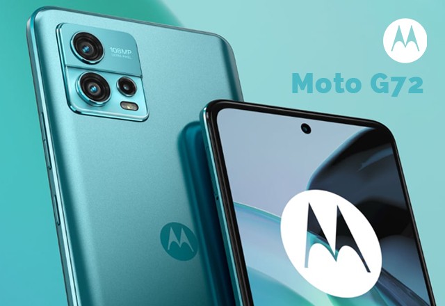 Motorola Moto G72 8 GB / 128 GB modrý - SK Distribúcia